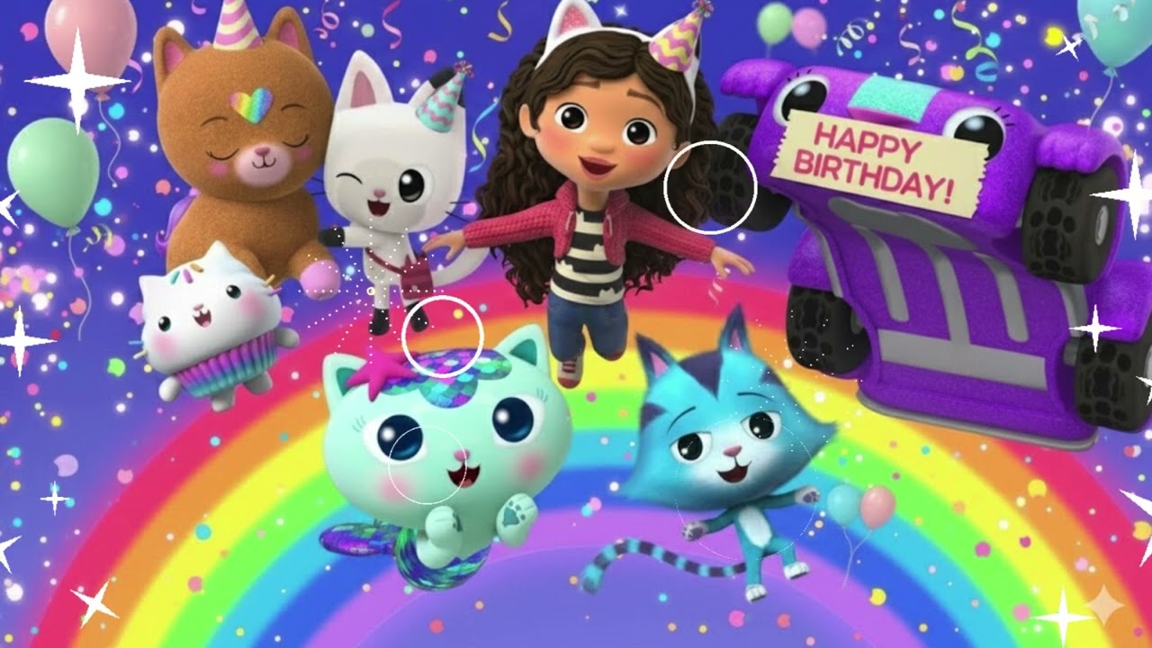 Happy Birthday | Gabby's DollHouse