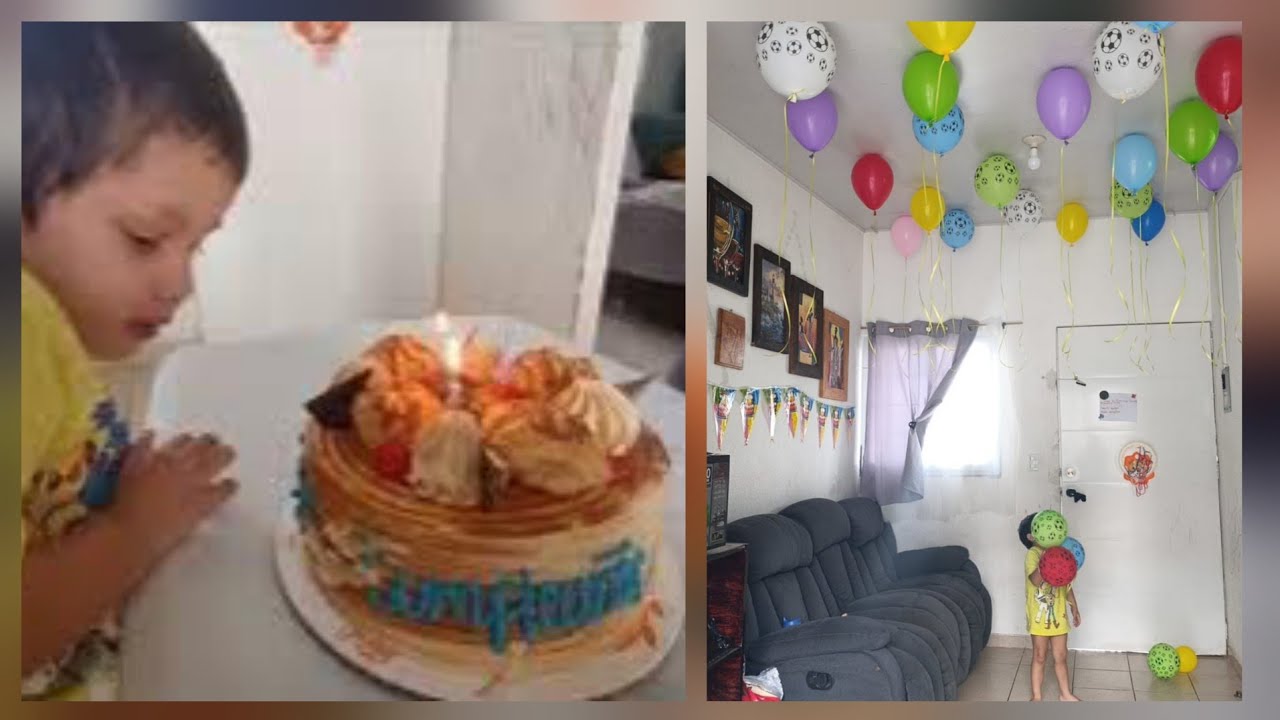 Cumpleaños de Nuestro Hijo. Día de bendición para Nosotros 🤗