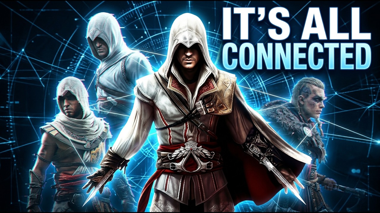 Evolution of Assassin's Creed Games Explained