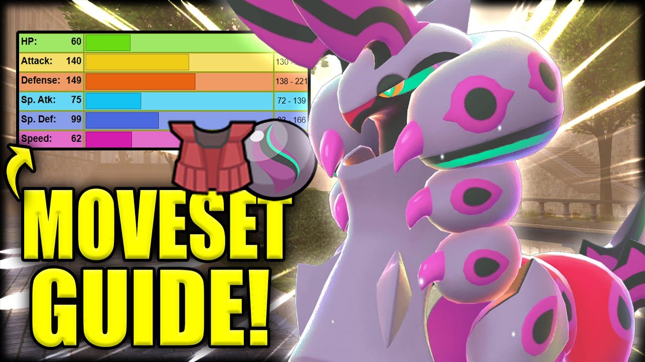 How to use Mega Scolipede in ZA Ranked Battles! | Pokemon Legends ZA Moveset Guide