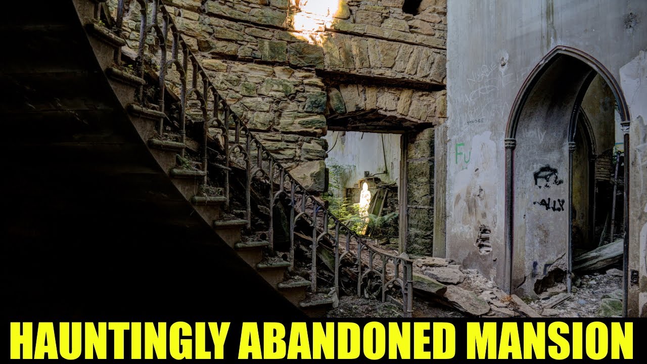 The Hauntingly Abandoned Gothic Mansion of a Mysterious Lady | Abandoned Places Scotland EP 92