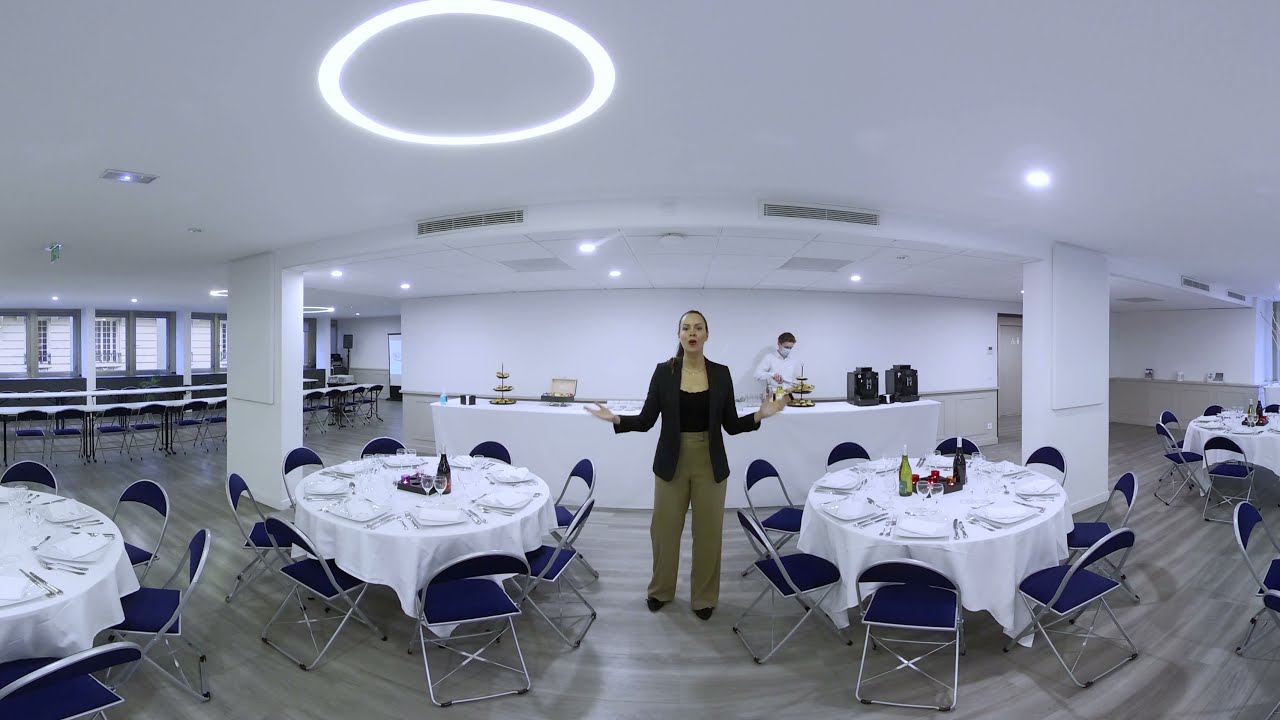 Espace CHAPTAL, visite virtuelle 360&deg;