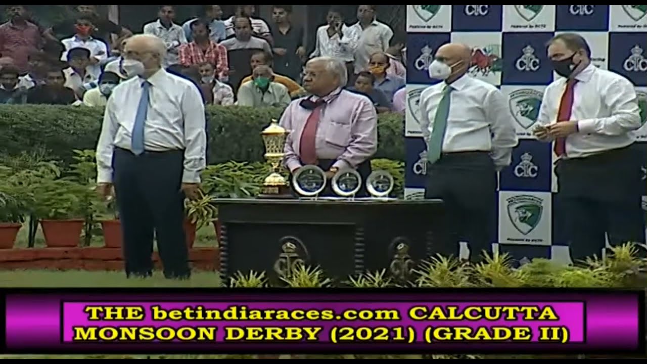 Presentation of The Calcutta Monsoon Derby Gr 2 2021