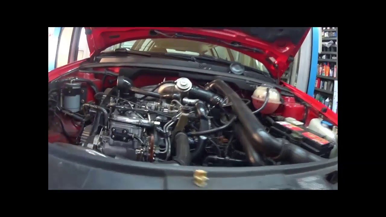 Hydrost&ouml;&szlig;el pr&uuml;fen (Golf 3/1.9 TDI/Motor:AFN)