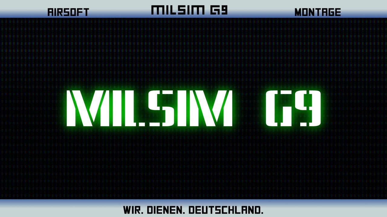 milsim G9 | милсим G9 сезон 2014