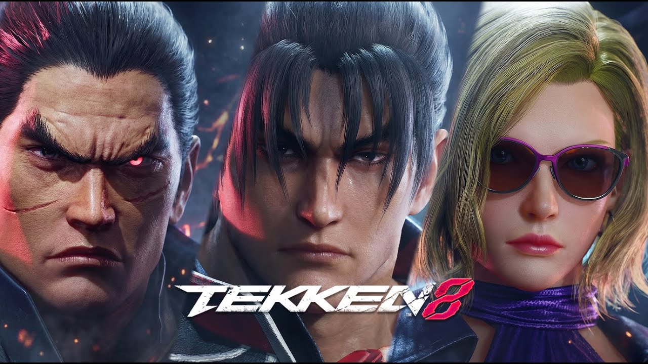 TEKKEN 8 | CHARACTER SELECT THEME - Extended Video Mix [ HQ Version ]