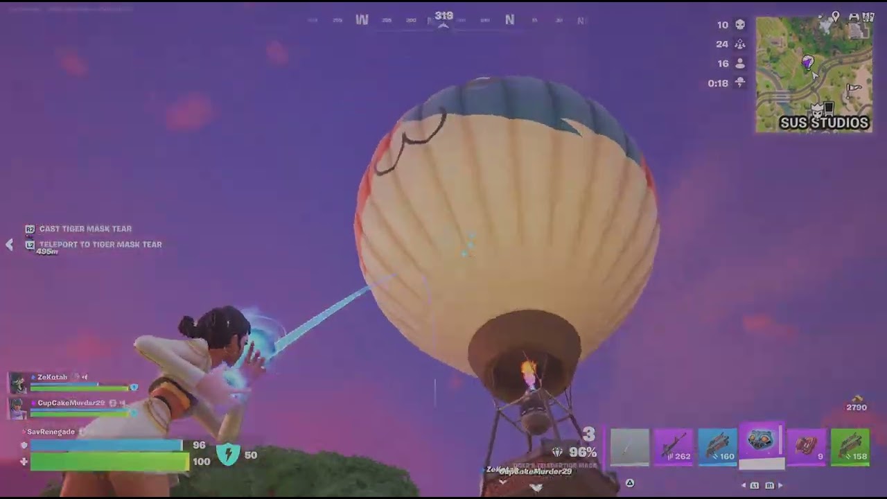 26 kill trio