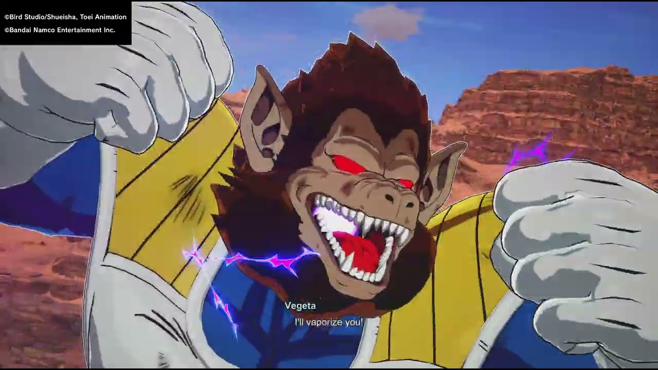 DRAGON BALL: Sparking! ZERO: Goku's Story Part 2