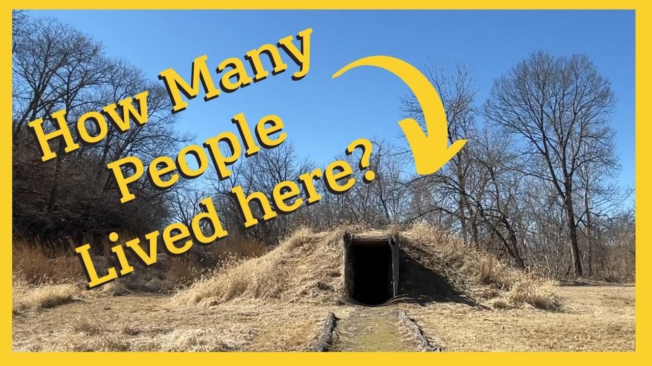 A Fascinating Look at a Kanza Indian Dwelling: How Native Americans Lived Before White Settlers