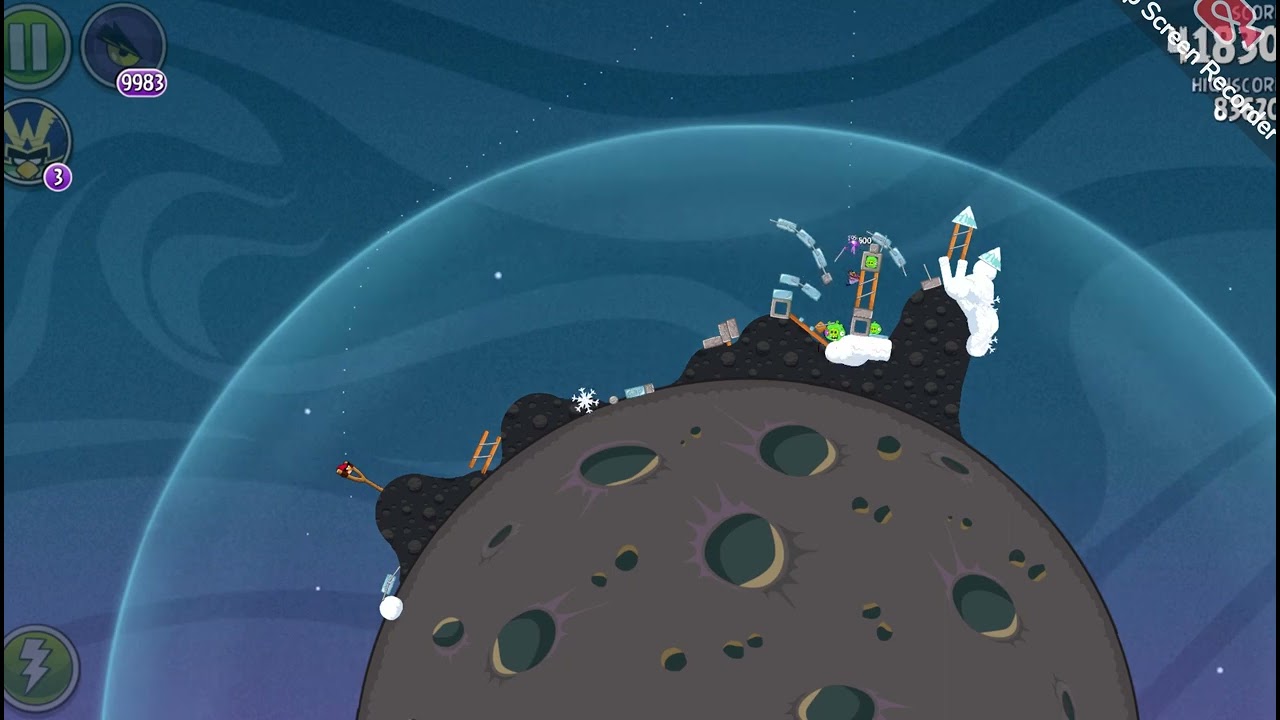 Angry Birds Space Cold Cuts 2-14