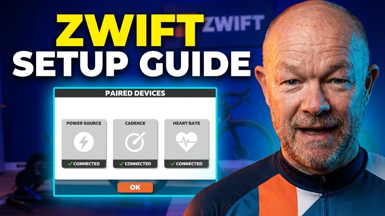 Как подготовиться к ПЕРВОЙ поездке на Zwift!