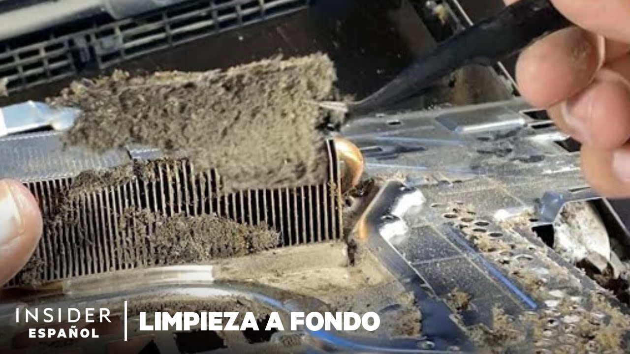 Cómo se limpia a fondo cada parte de una PlayStation 4 | Limpieza a fondo | Insider