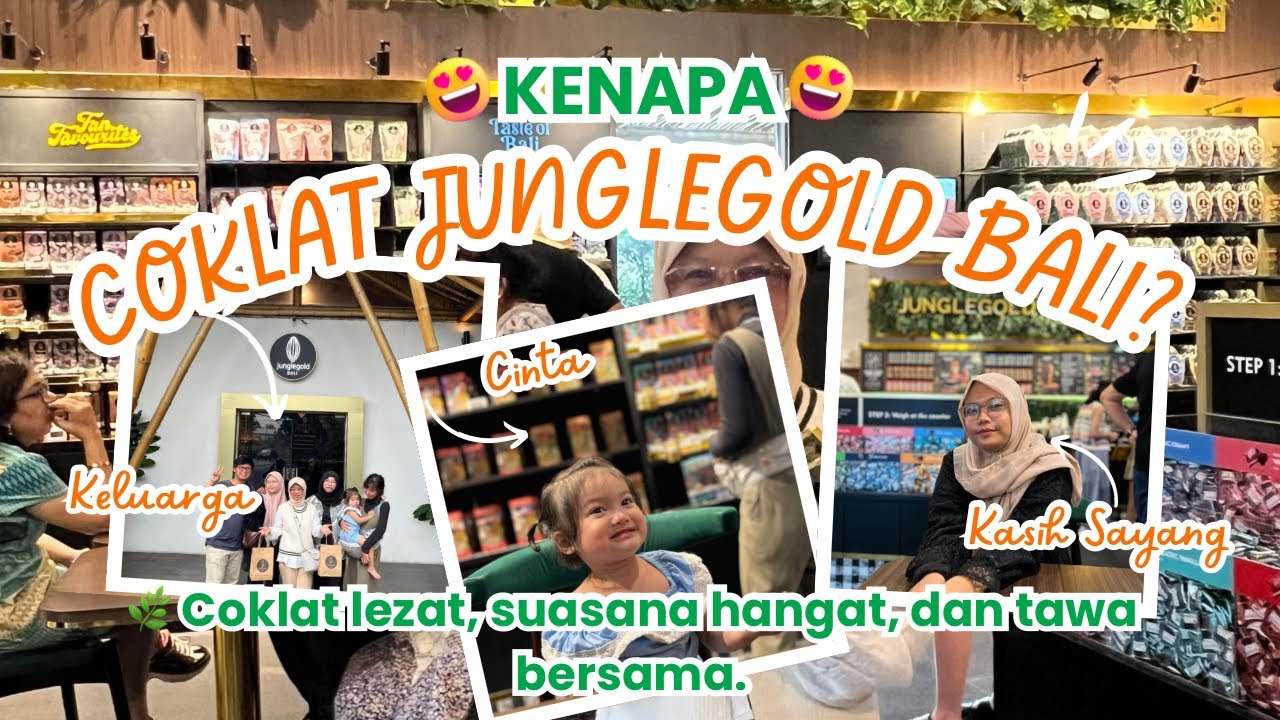 Pertama Kali ke JungleGold Bali! Inspirasi Keluarga & Dukungan untuk UMKM Lokal 🌿✨(Part 7)