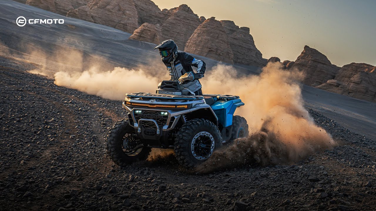 CFORCE TECH GEN⁴ | The next generation of ATV innovation