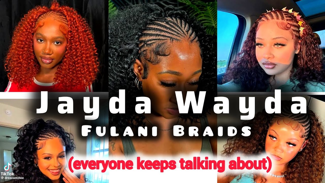 ‼️ Jayda Wayda Fulani Braids Tutorial | The Protective Style Everyone’s Talking About!”