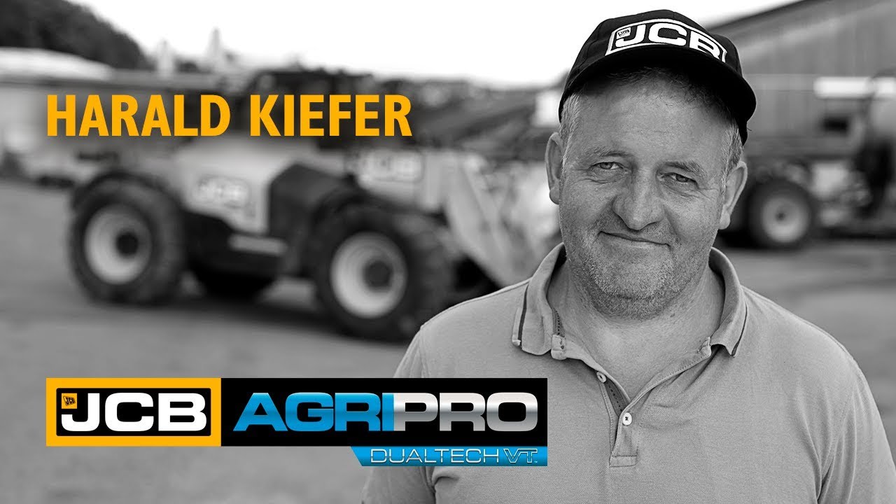 JCB AGRI Pro Loadall Biogas - Germany