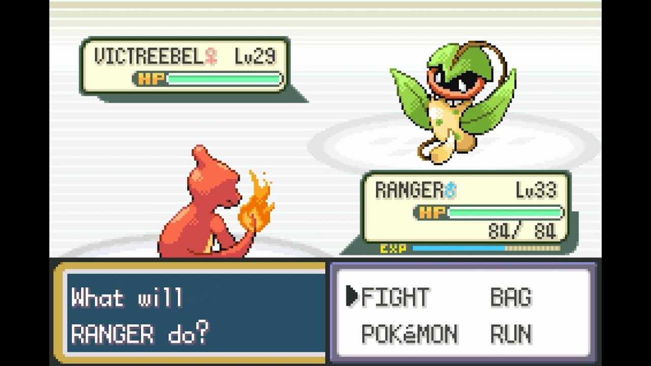 ПРОТИВ ГИМ-ЛИДЕРА ЭРИКИ &mdash; Pokemon Fire Red Эп. 7