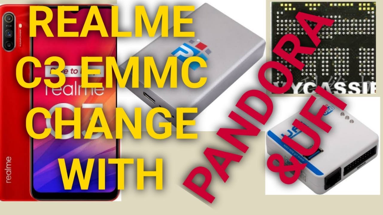 Realme C3 Dead Solution | Realme c3 emmc chenge pendora & ufi box Realme C3 Dead Phone Recovery