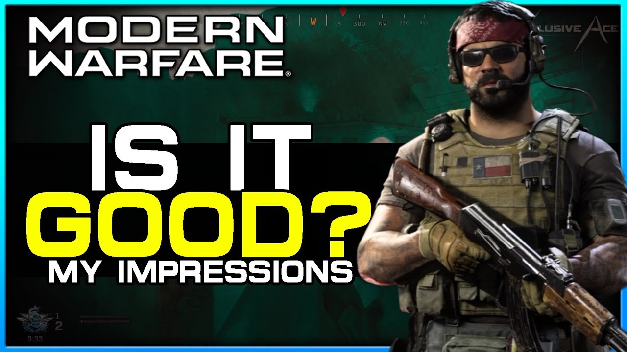 The Good & Bad with Modern Warfare | My Honest Impressions