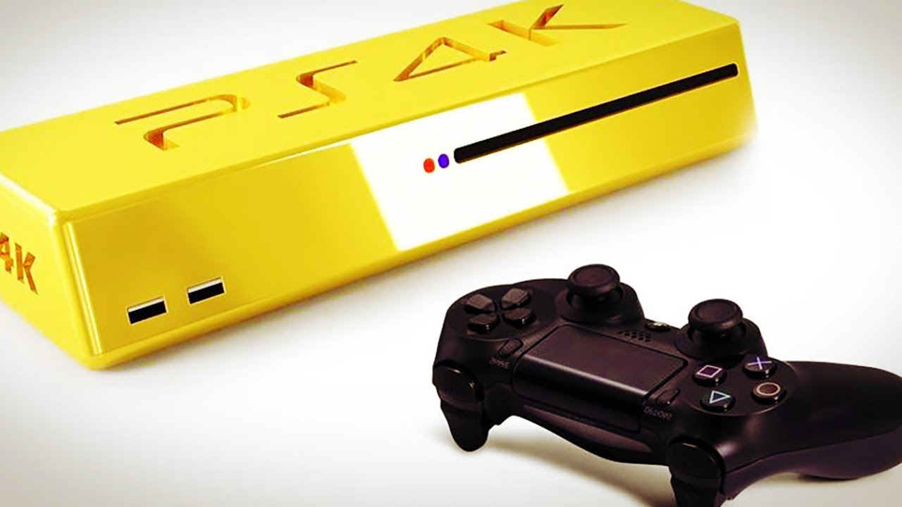 PS4 NEO CONFIRMED - PS4K SPECS AND ALL THE DETAILS!!