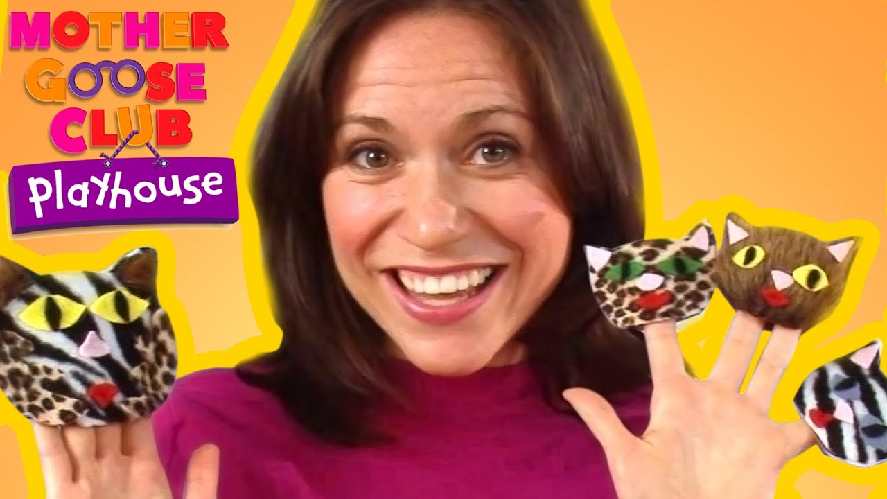 Three Little Kittens | Mother Goose Club Playhouse Kids Video