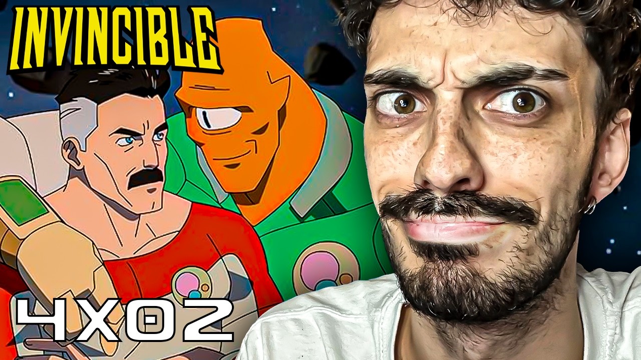 INVINCIBLE 4x02 REACCIÓN 👽 CONSIGUIENDO ARMAS 🔫