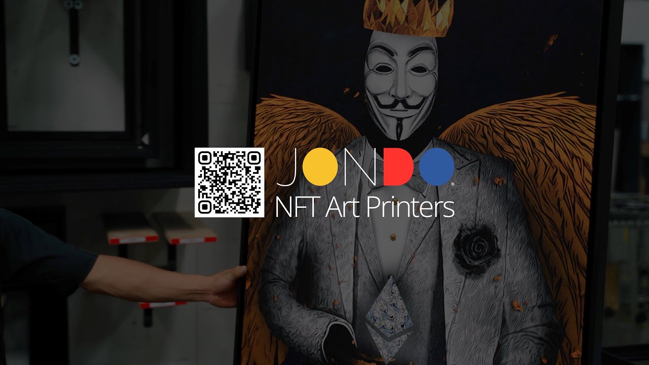 JONDO NFT Art Printers