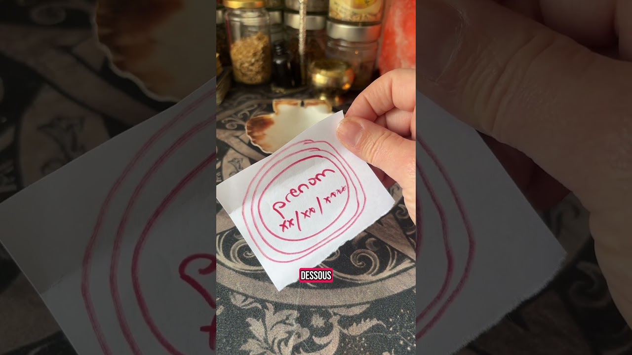 Rituel d&rsquo;amour #rituel #magie #astuce #rituel #divination