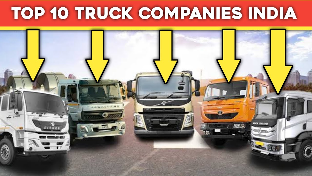Top 10 Truck Companies In India 2024 🔥 Tata Ka ताज खतरे मैं है 😞