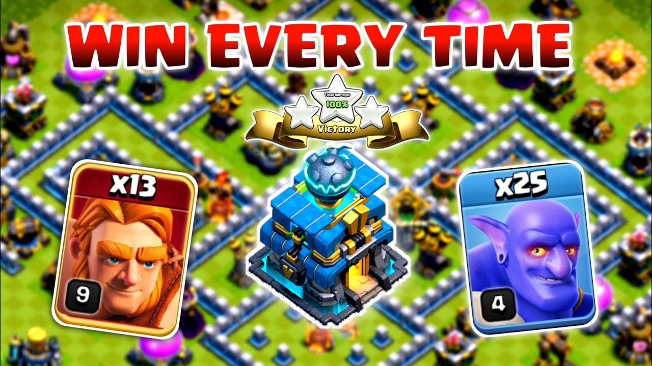 SUPER GIANT + BLOWER TH12 Attack Strategy!
