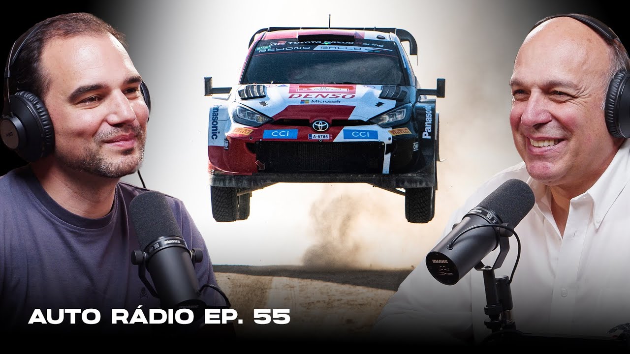 O MAIOR EVENTO DE PORTUGAL. Os segredos do Rally de Portugal 2024 | Auto Rádio EP. 55