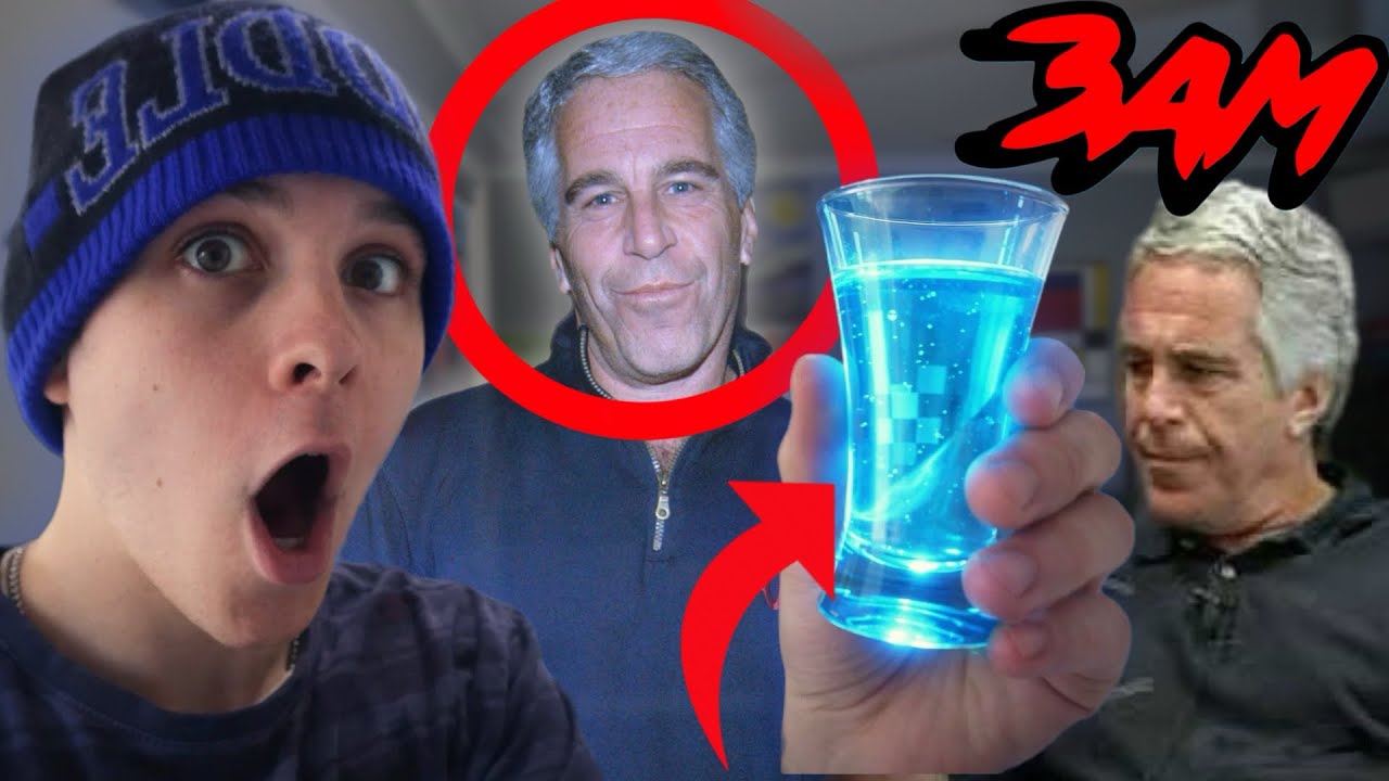 I DRANK THE JEFFERY EPSTEIN POTION AT 3AM *I TURNED INTO HIM* 