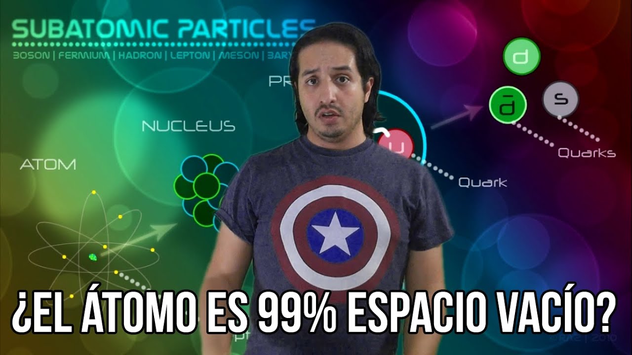 &iquest;El &aacute;tomo es 99% espacio vac&iacute;o?