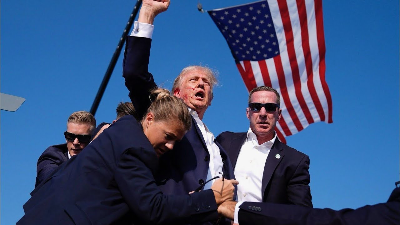 I’m still standing - Donald Trump