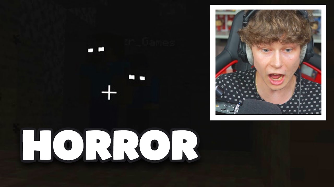 Jak udělat z MINECRAFTU HORROROVOU HRU