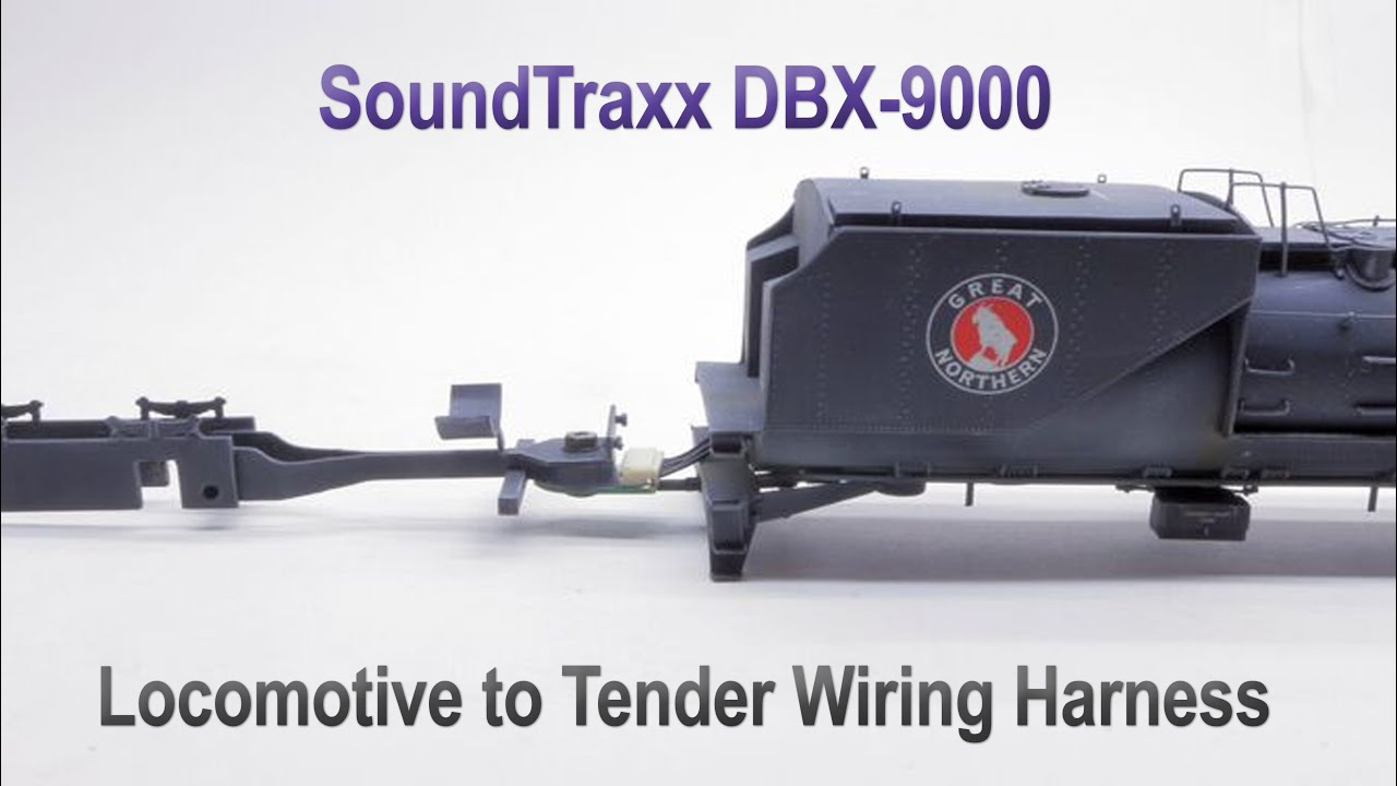 DBX-9000 Locomotive-to-Tender Wiring Kit