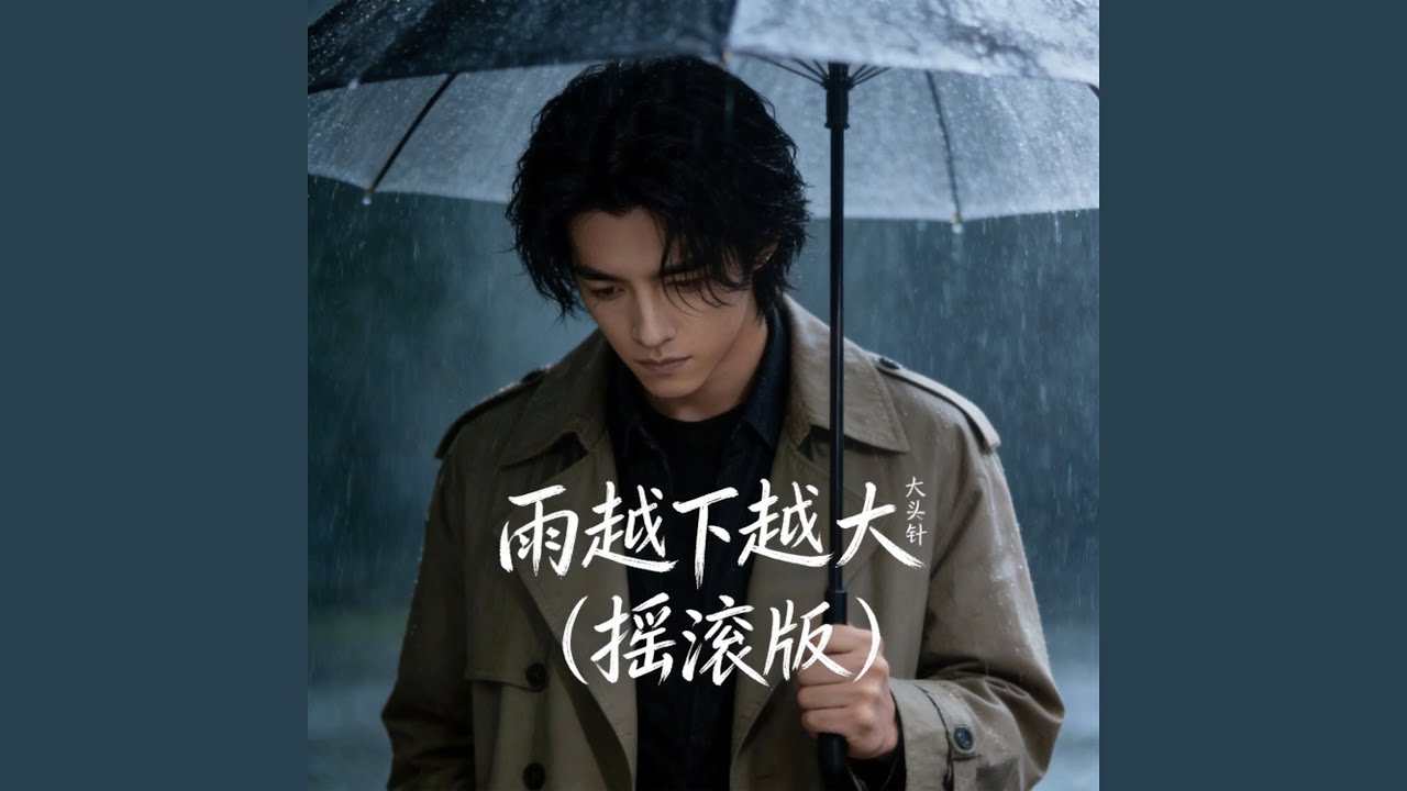 雨越下越大 (摇滚版)