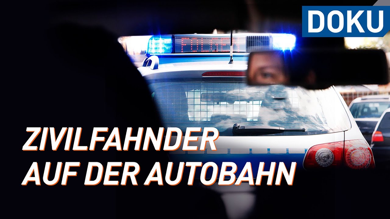 Polizei vs Drogenkuriere - Zivilfahnder auf der Autobahn | REUPLOAD | Doku