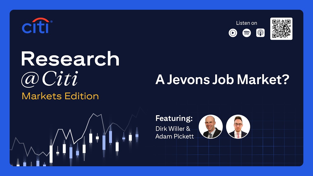 Markets Edition: A Jevons Job Market