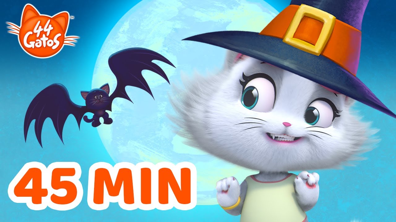 44 Gatos 👻 Histórias de Halloween, Fantasminhas e Mistérios de arrepiar! | Episódios Completos