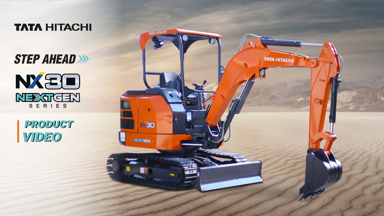 NX30 - Next Gen Series Hydraulic Excavator