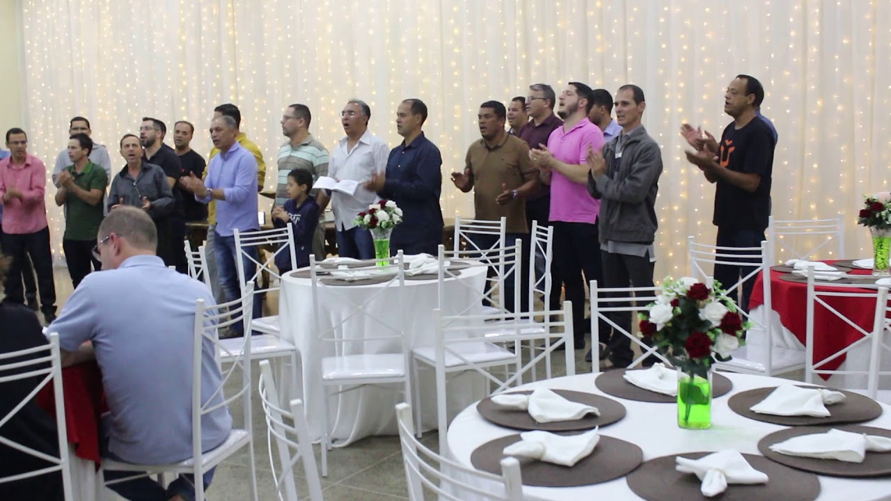 Comunh&atilde;o - Var&otilde;es da Assembl&eacute;ia de Deus do Gama Oeste ADGO