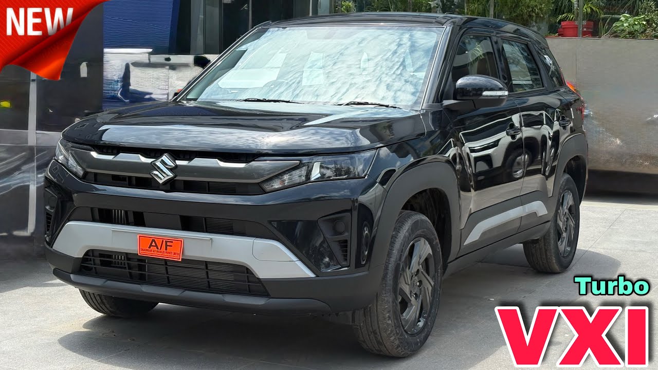 New BREZZA VXI Turbo Facelift 2026 🔥| Maruti Suzuki BREZZA VXi Turbo 2026 | Full Review & Peice 