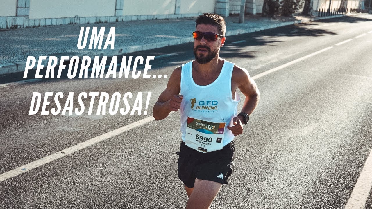 A minha Corrida do Tejo 2024! - Aquele que Gosta de Fazer Vídeos #85