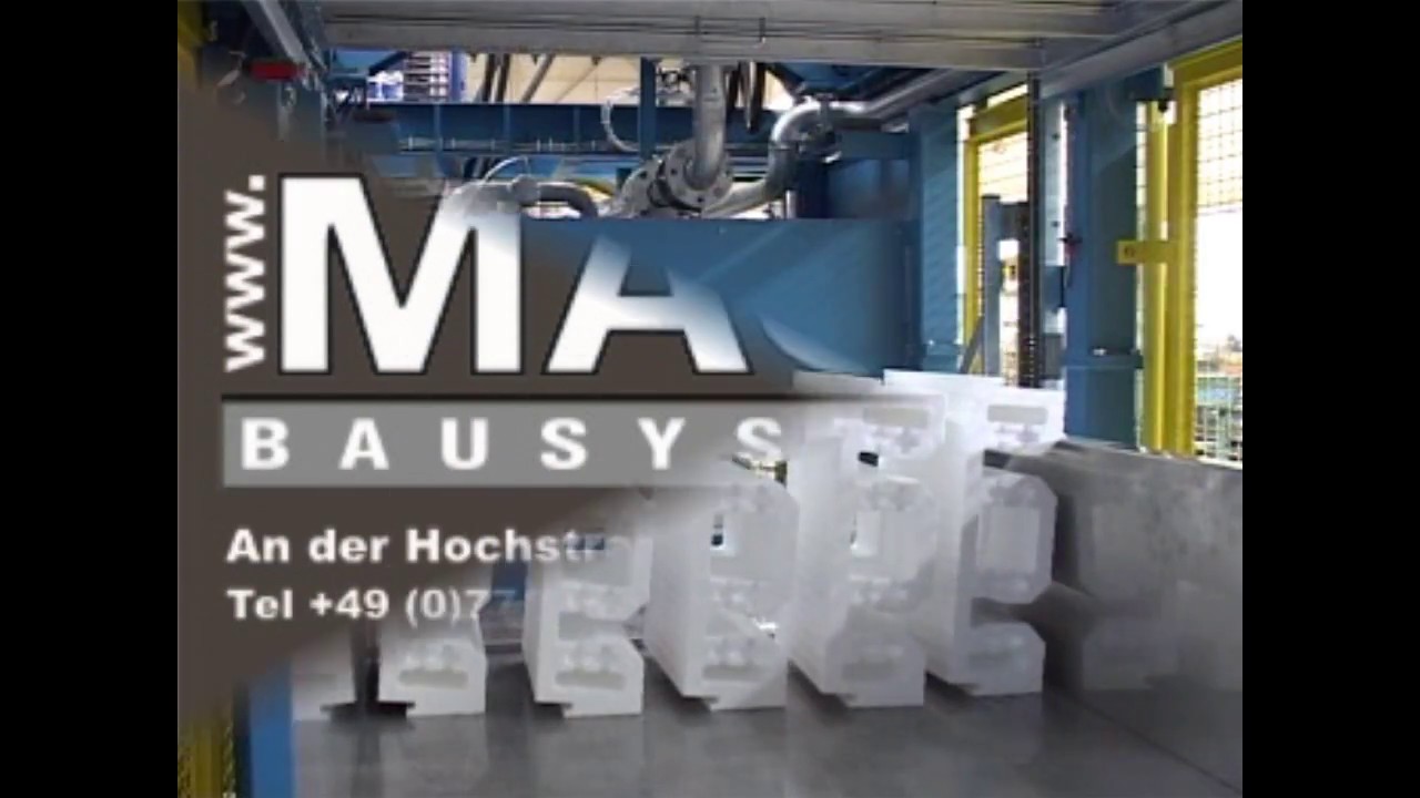 MAGU Produktion für ICF Schalungssteine