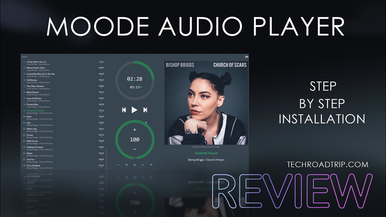 Moode Audio Player &mdash; пошаговая установка и ОБЗОР