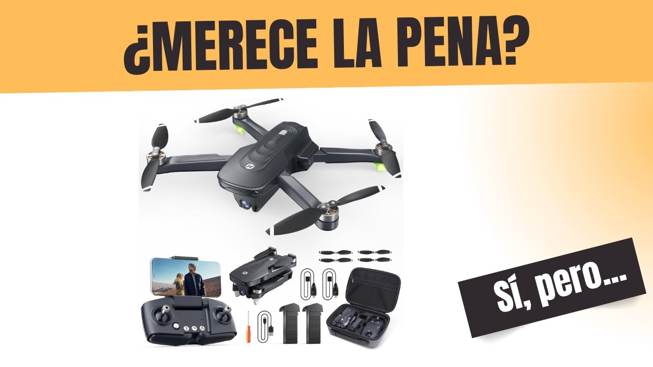 Holy Stone HS175D Drone con Cámara 4K para Adultos, Motor sin Escobillas