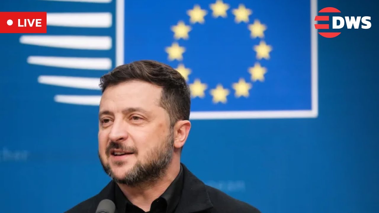 LIVE: EU Finance Ministers Reveal Bold Plan to Fund Ukraine Using Frozen Russian Assets | AC15