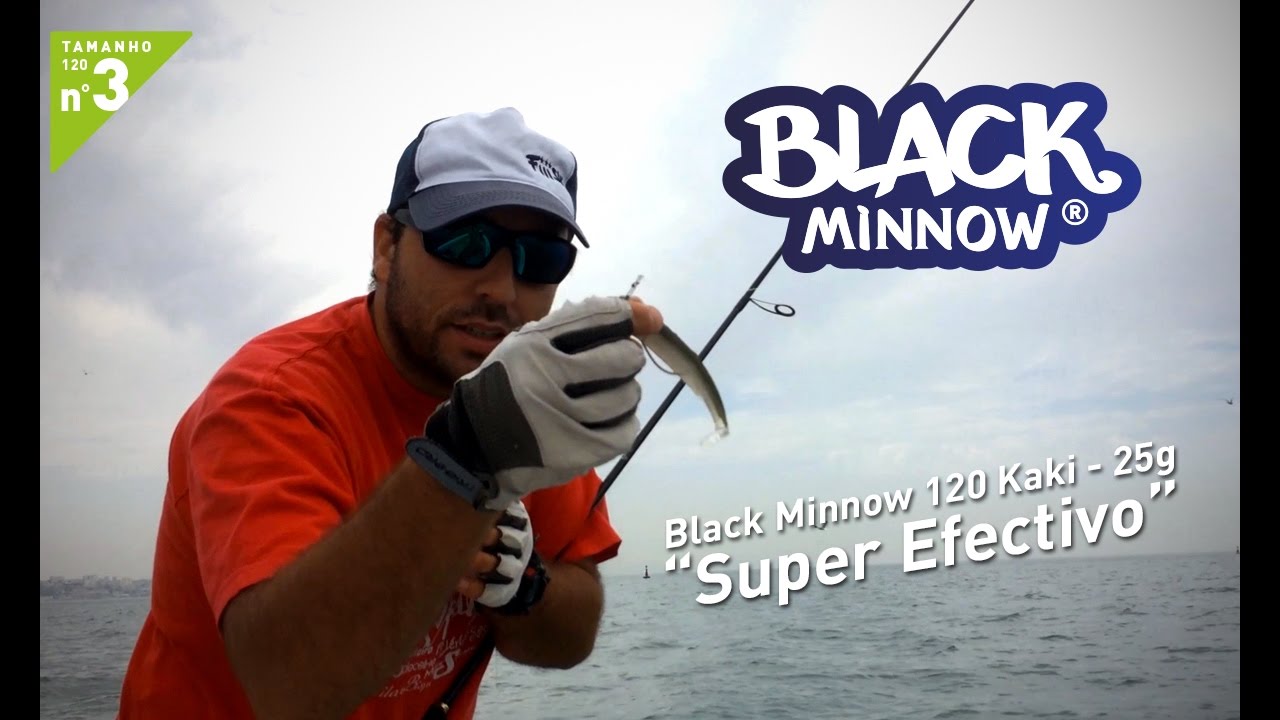 Pedro Baião - Black Minnow Kaki 