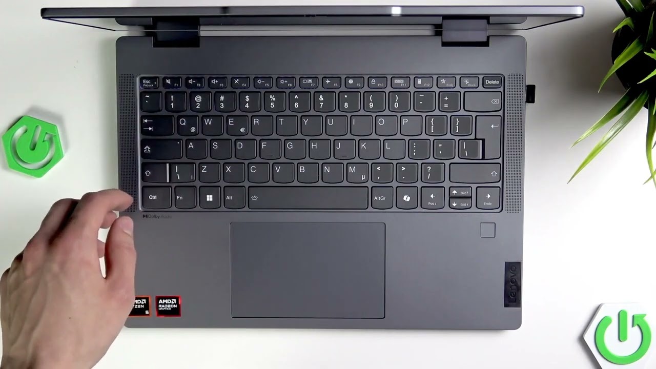 Wie benutze ich die Funktionstasten beim LENOVO IdeaPad 5?